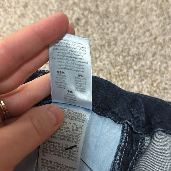 MOTHER Women's The Zipper Cinch Greaser High Waist Crop Wide Leg Jeans S… - Picture 10 of 13